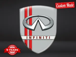 Infiniti Striscione Parabrezza Auto Edizione Premium Regolabile